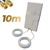 ✅ Busca la zona de tu vivienda, oficina,.. donde mejor señal recibas o donde al menos tengas visión con una zona de mejor cobertura para ubicar la antena exterior. Puedes servirte de un mástil antena o instalar la antena 4G junto a tu antena de televisión, satélite o Internet ya que no interferirán las señales entre sí.