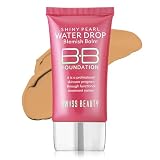 Swiss Beauty Matte Shiny Pearl Water Drop Blemish Long Lasting Balm BB