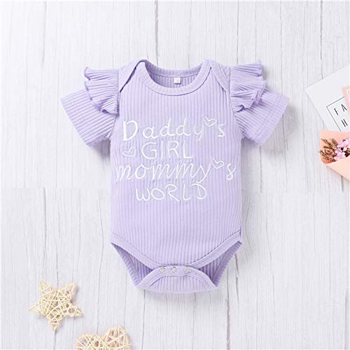 Image of Catpapa Newborn Baby Girl Romper Jumpsuit Bodysuit +Pants Shorts+Headband Outfit Set