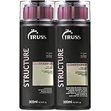 Truss Active Duo Kit Structure Shampoo (300ml) e Condicionador (300ml)