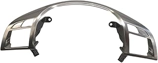 Car Silver Steering Wheel Cover Trim Panel Replacement For combatibale Mercedes Benz C E Class W204 W212