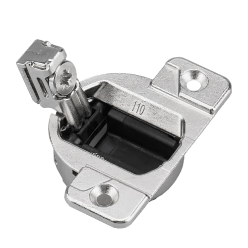 Replacement for Blum 110 Cabinet Hinges Hinge Back Model 30.310-11.02 Blum 110 Degrees Screw On Compact 33 Hinge for Cabinet Doors Without Mounting Plate and Screws (8 Pack)