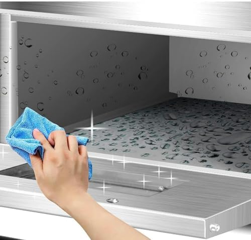 3200W Commercial Electric Pizza Oven,Portable Pizza Making Oven,Baking Oven, for Home Restaurants