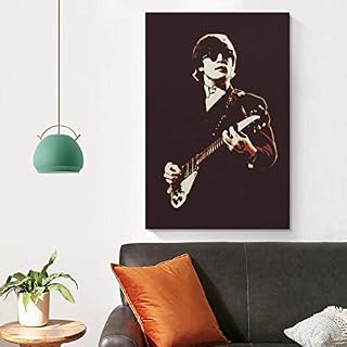 chengyin Poster décoratif sur toile John Lennon pour salon, chambre à coucher, 60 x 40 cm - Les Beatles, Paul McCartney, John Lennon, RIngo Starr, George Harrison chengyin Poster décoratif sur toile John Lennon pour salon, chambre à coucher, 60 x 40 cm – Image 4