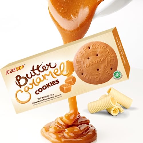 Biskitop Coffee Caramel Biscuits & Butter Caramel Biscuits Combo I Biscuits I Cookies - (Buy 1 Get 1 Free, 100g each) - Image 3