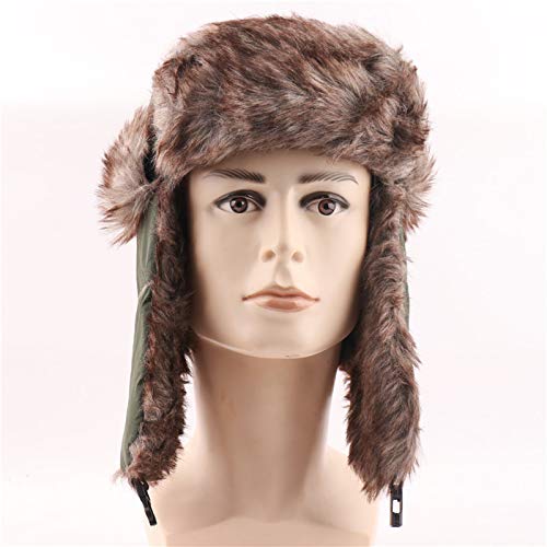 Boné de esqui masculino à prova de vento ear Thunderhead boné impermeável boné de beisebol frio chap