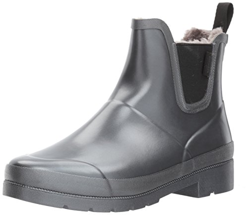 Tretorn Womens Linawnt Pewter/Black 10 B - Medium