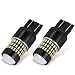 YITAMOTOR 2x 7443 LED 78-SMD Super Bright Light 7440 7444NA Bulb for Brake, Backup, Tail, Turn Signal Light, 6500K White