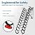 Attic Ladder Pull Down System, Attic Pull Down Stairs Kit for Small Openings. Heavy Duty Iron Ladder, 12 FT Extended Length,1300LBS Capacity, Ideal for Garages, Basements, and Workshop Access.