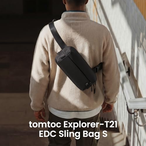 tomtoc 3L Compact EDC Sling Bag