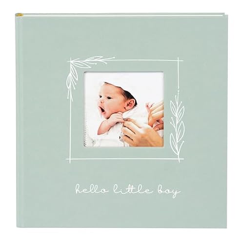 Fotobuch Baby hello little boy 30x31cm  4009835155448 GOLDBUCH