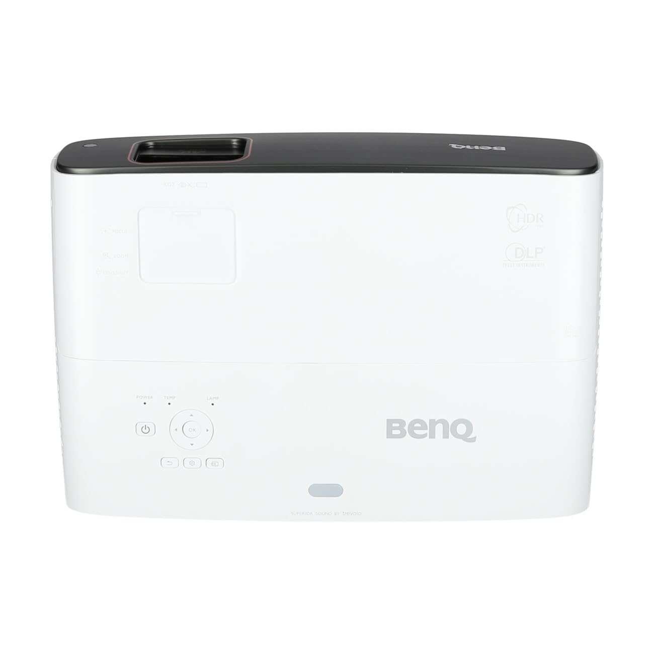 BenQ Projektor domowy TK860 4K HDR 3300lm z przesunięciem obiektywu, 2D Keystone