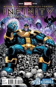 Infinity #1 Yesteryear Comics variant