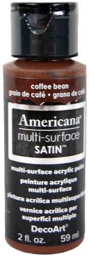 Deco Art Peinture Acrylique Multi-usages, Grain de café satiné