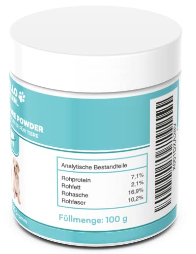 HelloAnimal® DENTAL Pulver für Hunde und Katzen – Zahnreinigung und Zahnpflege Zahnsteinentferner auch für Zwischenräume – Zahnpulver gegen Mundgeruch