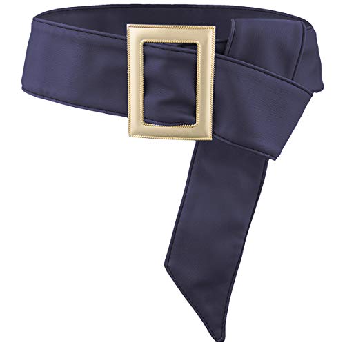 Sportmusies Classic Leather Dress Belts for Women, Soft PU Leather Belts for Ladies with Rectangle Buckle2