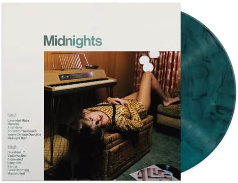 Midnights (Jade Green Vinyl)