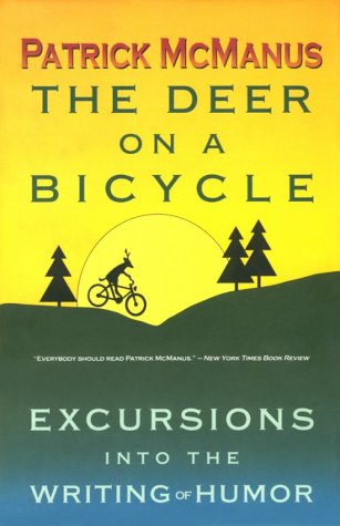 The Deer on a Bicycle: Excursions into the Writ... 0910055637 Book Cover