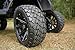 GTW Timberwolf 22 inch Golf Cart All Terrain Tire | 22x10-12 | A/T Tire | 4-Ply | Universal Fitment with 12 inch Wheels | Set of 4
