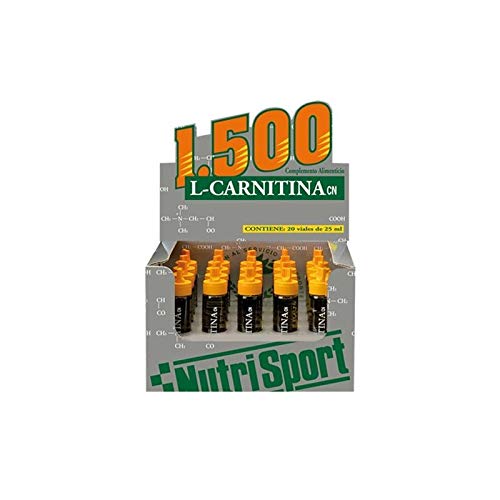 L-Carnitina Fresa 1500Mg 20Amp