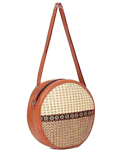 Image of ANESHA Sling Bag for Women, Bags for Women, Sling Bag, Purse for Women, Sling Bag for Women Stylish, Sling Bag for Girls, Women Sling Bag, Bag for Girls Pack of 1 (8.5 x 8.5 x 2.5 Inches)