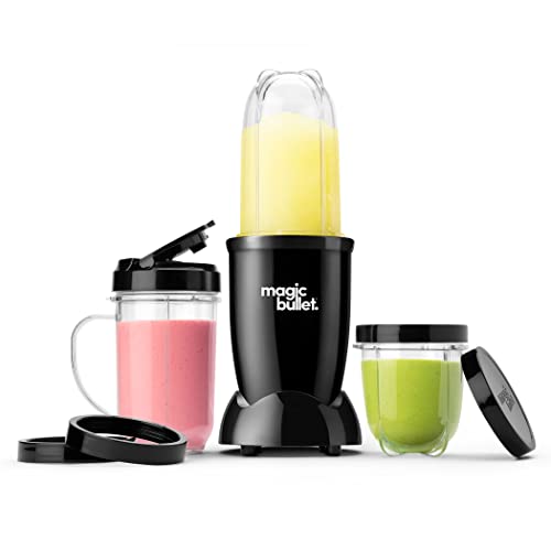 Comparison: Best Blender Black Friday 8 magic bullet Blender, Small, Black, 11 Piece Set