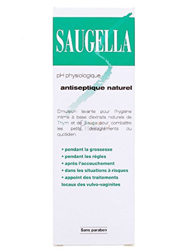 Preisvergleich Produktbild Saugella Natural Antiseptic 250ml