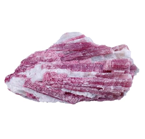 Tourmaline Stones Crystal Raw Rough for Decor Gifts Tumbling Cabbing Polishing Fountain 1PCS,150~200g Gemstone Stone