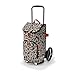 Produktbild reisenthel citycruiser Rack + citycruiser Bag Set  moderner, robuster Einkaufstrolley aus Aluminium, leichtlaufende Rollen - große Einkaufstasche, 34x60x24 cm, 45 l, Baroque Taupe (7027)