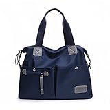 bolso bandolera azul el potro Dimensiones: 14.6 * 5.1 * 13.4 pulgadas / 37 * 13 * 34 cm.