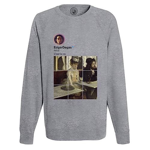 Sweatshirt Edgar Degas tenue idéale pour les sorties culturelles