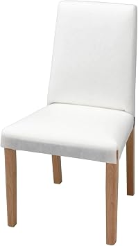 IKEA Yemek Sandalyesi, Me e G r n ml , Beyaz D emeli, 37x52x95 cm