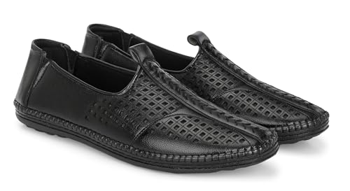 Image of Server Men's Loafer | Ethnic Shoes | Pathani Shoes Mojadi | Peshawari Slip On Shoes | Wedding Juttis | Party Shoes | Men's Fashion Shoes with TPR Sole