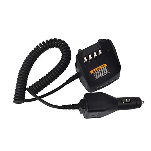 Chargeur voiture Li-ion pour Hytera PD680 avec protection contre les surcharges