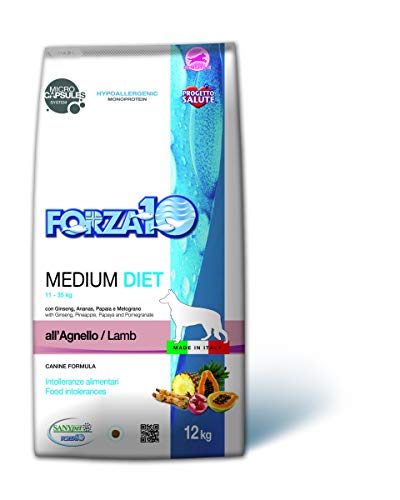 forza10  Medium Diet  Cordero 12 kg