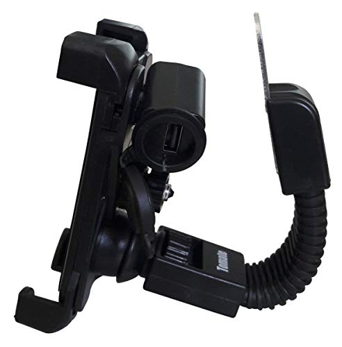 suporte de celular para moto + carregador
