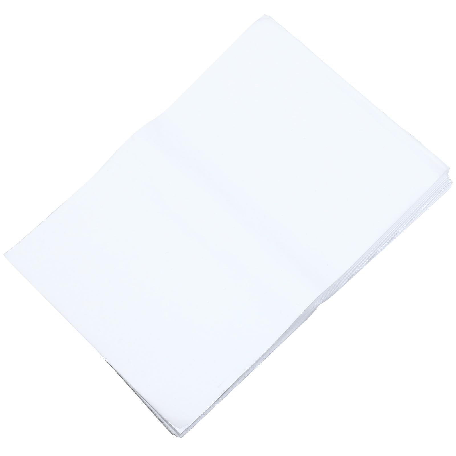 Weißes Seidenpapier Leicht zu Schneiden zum Einpacken Papier