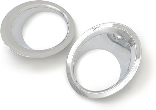 Miniatura 3 de MadLoN Compatible con Toyota Land Cruiser Prado J150 2014-2016, cubierta de luz antiniebla de automóvil, decoración de marco de luz antiniebla