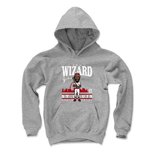 500 LEVEL Ozzie Smith Kids Hoodie - Ozzie Smith Toon