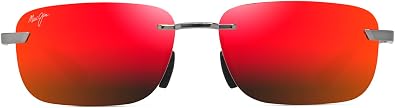 Maui Jim Unisex Lanakila Rectangular Sunglasses