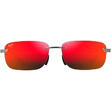 Maui Jim Unisex Lanakila Rectangular Sunglasses