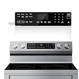 DG96-00850H Gas Range Touch Control Panel Replacement, Compatible with Samsung NE63A6511SS/AA...