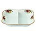 Royal Albert Old Country Roses 2 Part Divided Server, Multicolor