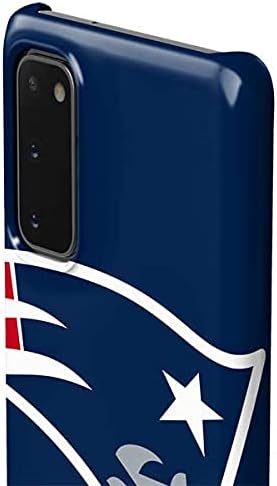 Skinit Lite Phone Case Compatible with Galaxy S20 - Officially Licensed NFL New England Patriots Large Logo Design
