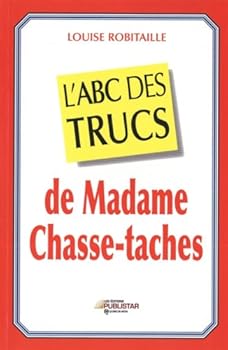 Paperback L'ABC DES TRUCS~de Madame Chasse-taches [French] Book