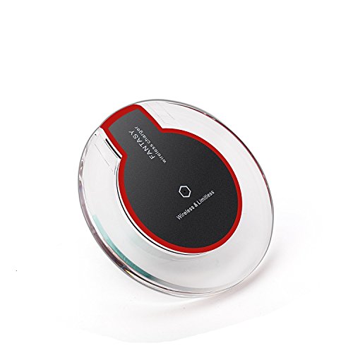 Wireless Charger,Elecasport Wireless iPhone XWireless Charging pad for iPhone 8/8 Plus/X Samsung Galaxy Note 8/5 S6 S7 Edge S8/S8 Plus Nexus 7/6/5/4(2013) (Wireless Charge)