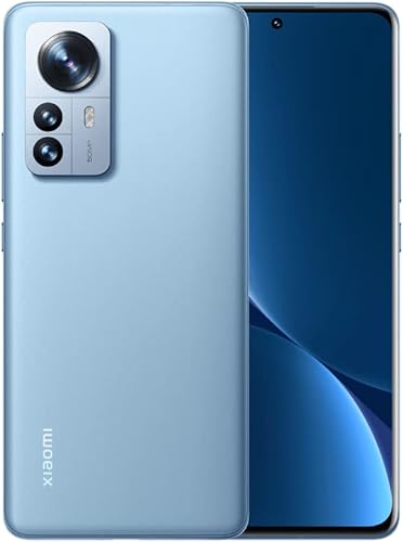 Xiaomi 12X 5G + 4G LTE 256GB + 8GB Global Unlocked 6.28" 50MP Pro Grade Cámara (no para Verizon Boost At&T Cricket Straight) + (con paquete de