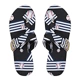 Pantuflas extra anchas para mujer, de verano, con puntera de clip, parte inferior plana, con hebilla, para ducha, chanclas, Black, 39.5 EU