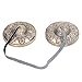 Tibetan Tingsha Meditation Bell Pure Copper Double Chime Handmade Percussion Instrument for Healing and Mindfulness