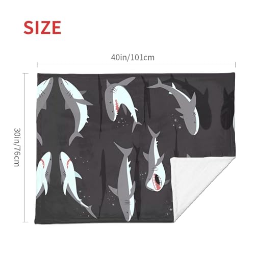 Couverture bébé poisson 76x101cm, le cadeau de naissance idéal